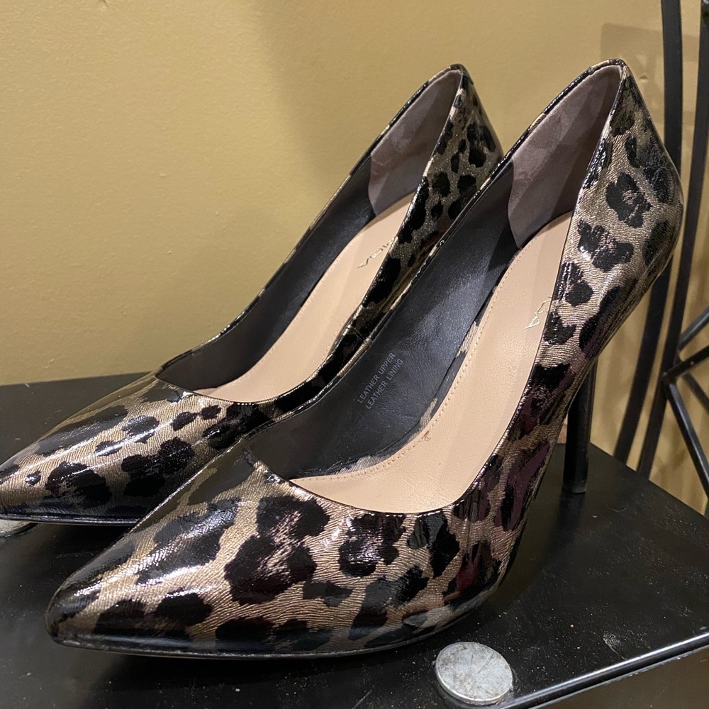 Leopard heels 👠